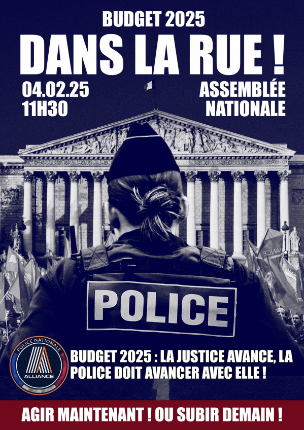 Budget La Justice Avance La Police Doit Avancer Avec Elle