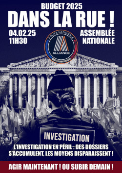 L’investigation en péril : des dossiers s’accumulent, les moyens disparaissent ! 