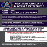 Mouvements polyvalents : un système à bout de souffle (2)