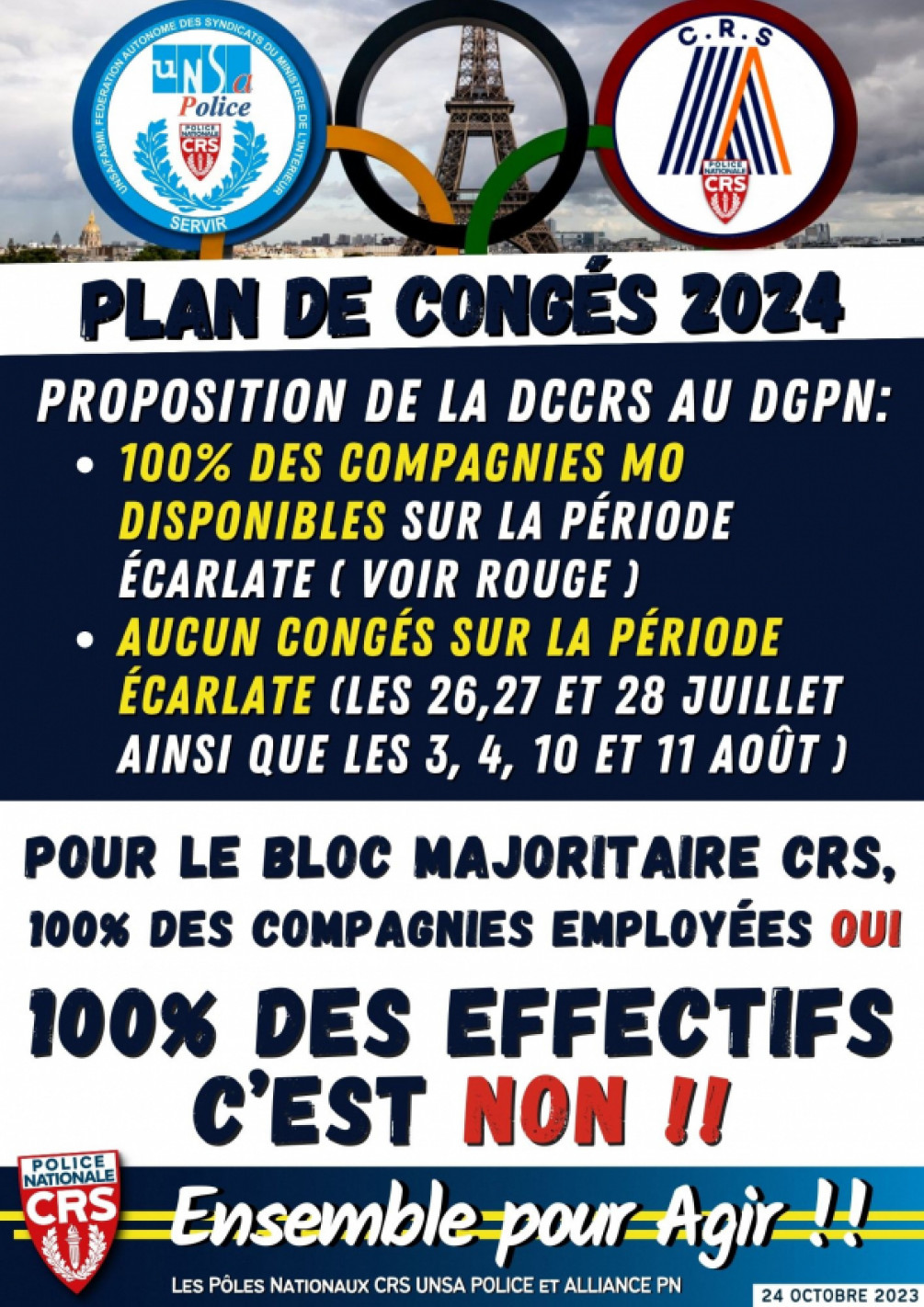 Plan de Congés 2024