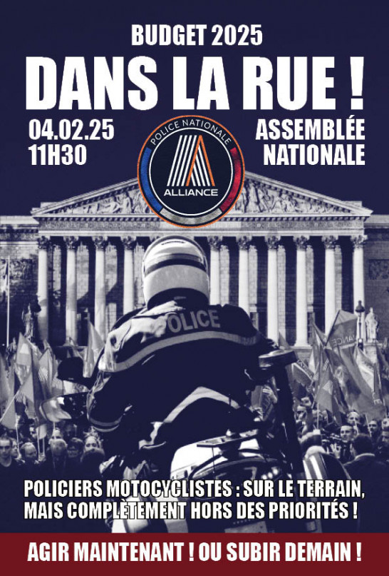 Policiers motocyclistes : sur le terrain, mais complètement hors des priorités !