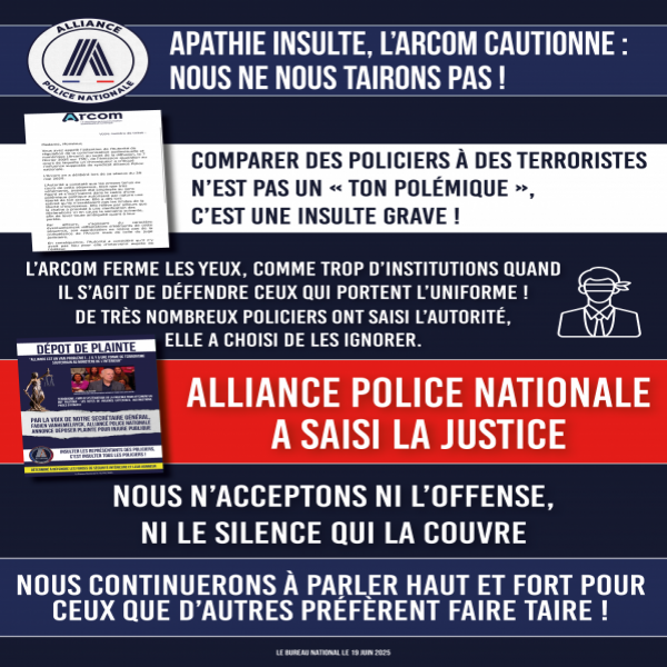 Apathie insulte, l’ARCOM cautionne : nous ne nous tairons pas !