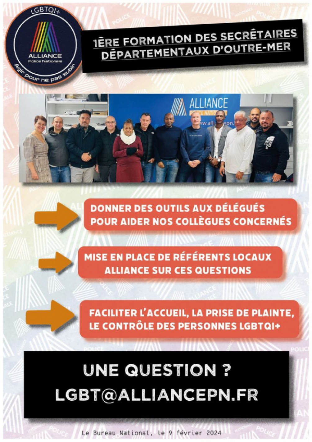 Formation outre-mer LGBTQI+