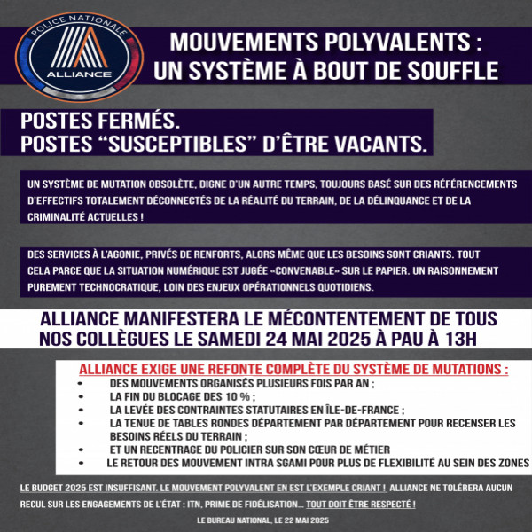 Mouvements polyvalents : un système à bout de souffle  (3)