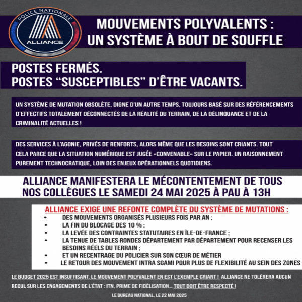 Mouvements polyvalents : un système à bout de souffle (2)