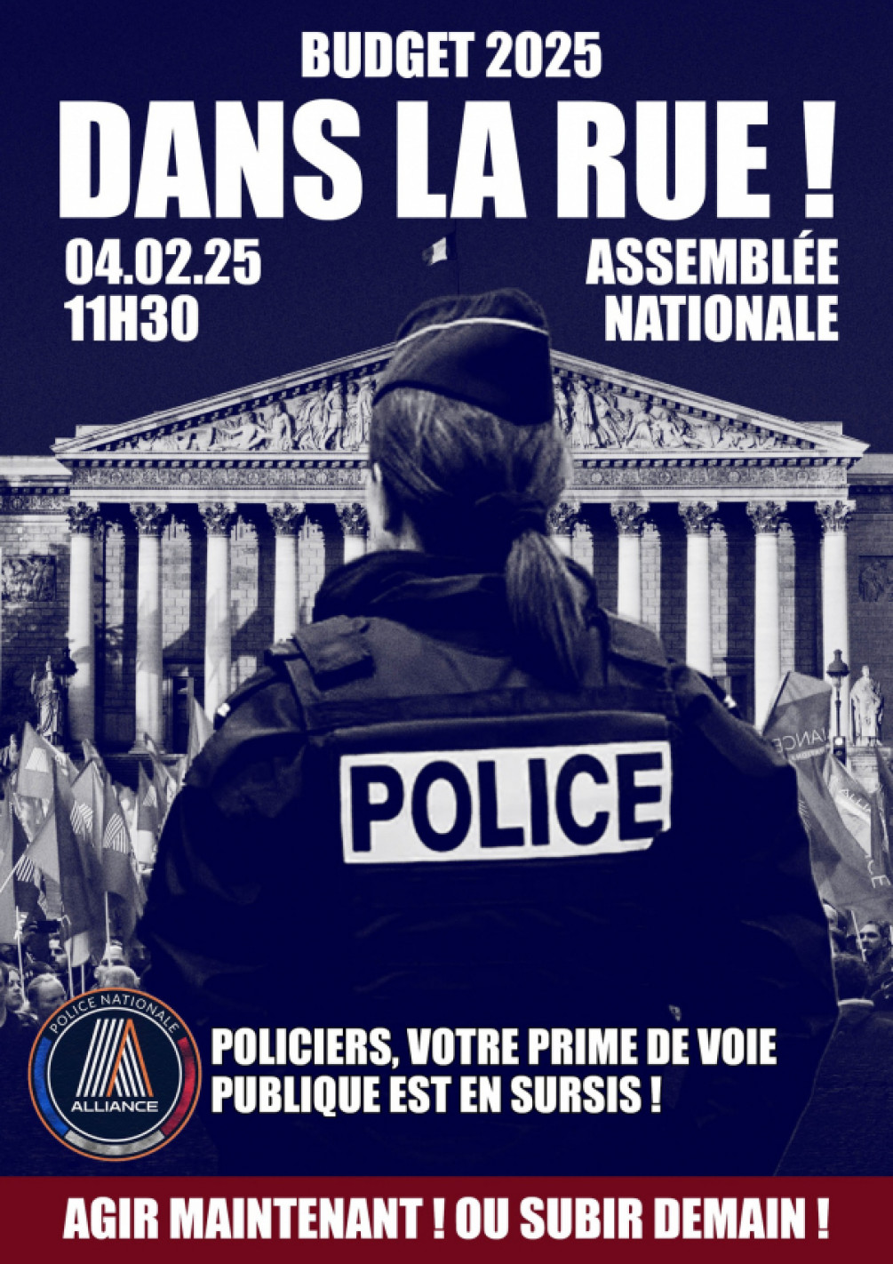 Policiers, votre prime de voie publique est en sursis !