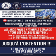 REVALORISATION DE LA 2E TRANCHE ITN AU 1ER JUILLET 2025