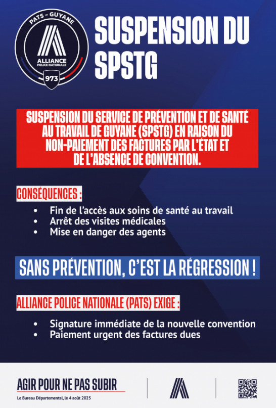 SUSPENSION SPSTG