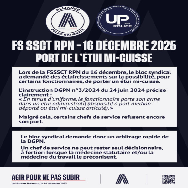 FF SSCT RPN PORT ETUI MI CUISSE