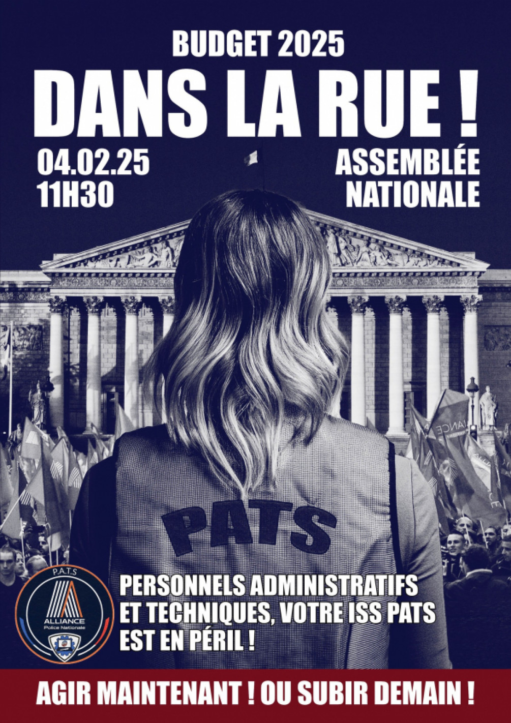 Personnels administratifs et techniques, votre ISS PATS est en péril ! Agissez avant qu’il ne soit trop tard !