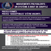 Mouvements polyvalents : un système à bout de souffle  (3)
