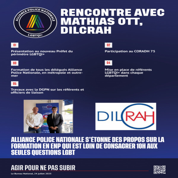 Rencontre avec Mathias OTT, DILCRAH